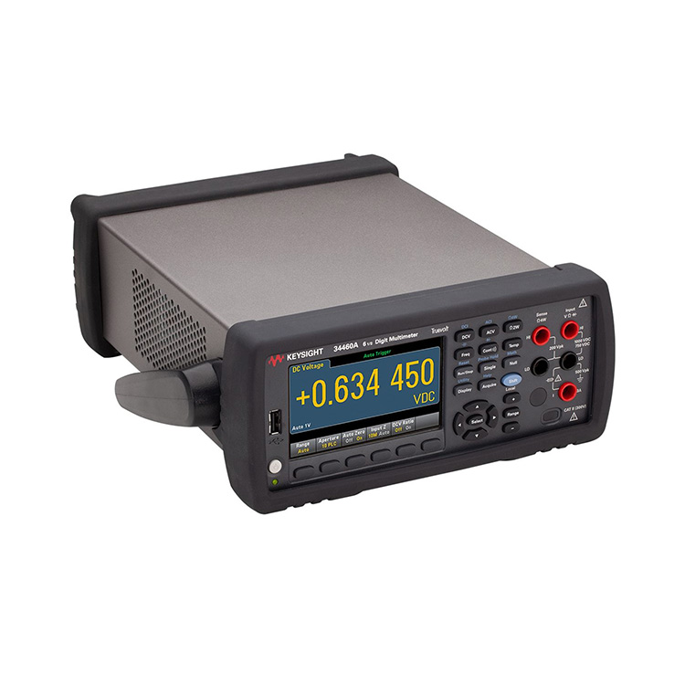 Qual è la funzione dei multimetri digitali 34460A?