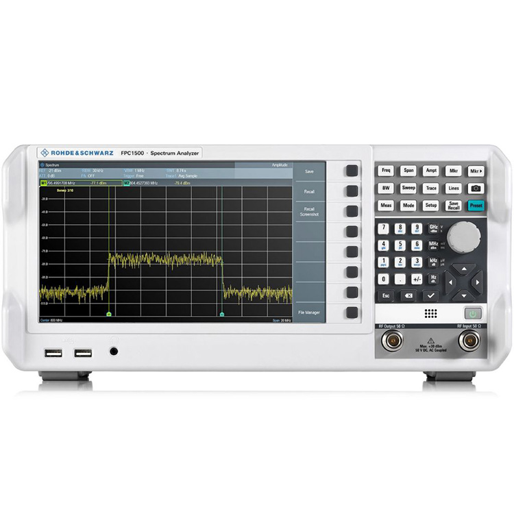 Analizzatore di spettro R&S FPC1000